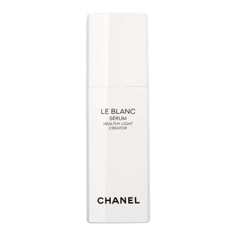 chanel le blanc light creator serum|chanel le blanc makeup base.